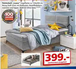 Segmüller Polsterbett „loano“ Angebot