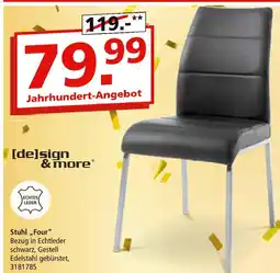 Segmüller [de]sign & more stuhl 'four' Angebot