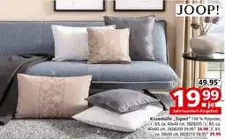 Segmüller Joop! kissenhülle 'signet' Angebot