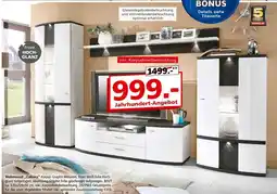 Segmüller Wohnwand cabana Angebot