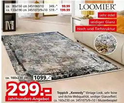 Segmüller Loomier teppich kennedy Angebot