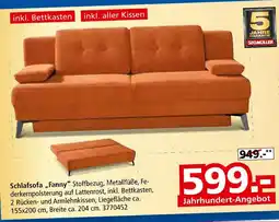 Segmüller Schlafsofa fanny Angebot