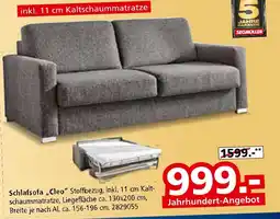 Segmüller Segmüller schlafsofa cleo Angebot