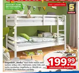 Segmüller Etagenbett annika Angebot
