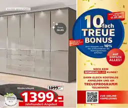 Segmüller Kleiderschrank Angebot