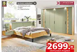 Segmüller C. disselkamp schlafzimmer callao Angebot
