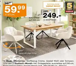 Segmüller Stuhl monterrey Angebot