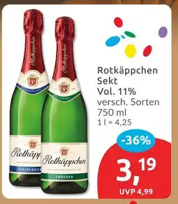 Budni Rotkäppchen sekt Angebot