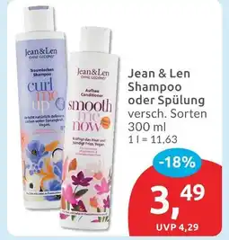 Budni Jean & len curl me up shampoo Angebot