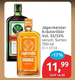 Budni Jägermeister kräuterlikör Angebot