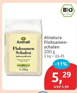 Budni Alnatura flohsamenschalen Angebot