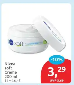 Budni Nivea soft creme Angebot
