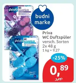 Budni Priva wc duftspüler lila Angebot