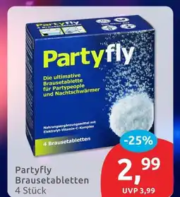 Budni Partyfly brausetabletten Angebot