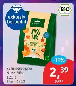 Budni Schneekoppe nuss mix Angebot