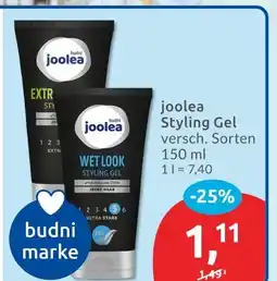 Budni Joolea styling gel Angebot