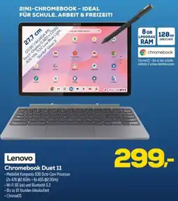Euronics Lenovo Chromebook Duet 11 Angebot
