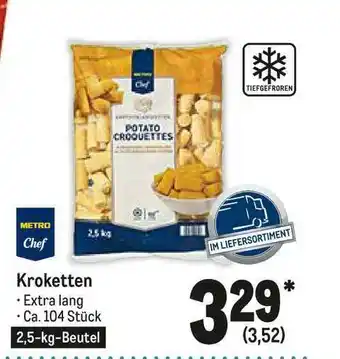 METRO Kroketten Angebot