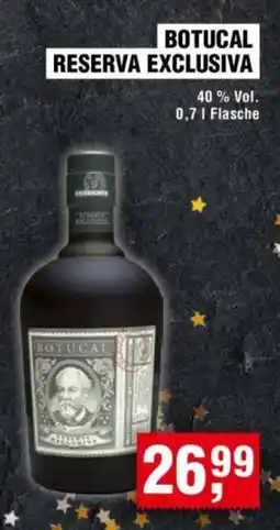 Handelshof BOTUCAL RESERVA EXCLUSIVA Angebot