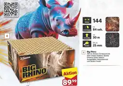 Famila Nord Ost LESLI FIREWORKS Big Rhino Angebot