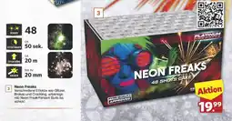 Famila Nord Ost LESLI FIREWORKS Neon Freaks Angebot