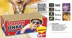 Famila Nord Ost LESLI FIREWORKS Party Onkel Angebot