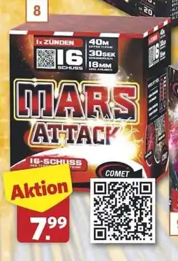 Famila Nord Ost COMET Mars Attack Angebot