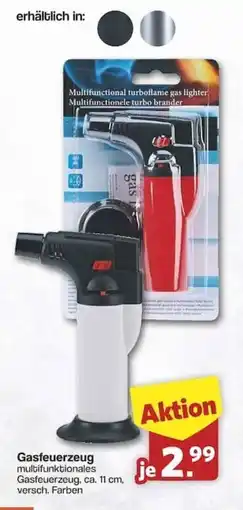 Famila Nord Ost Gasfeuerzeug Angebot