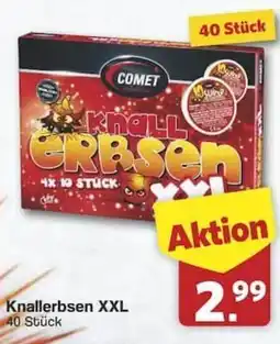 Famila Nord Ost COMET Knallerbsen XXL Angebot