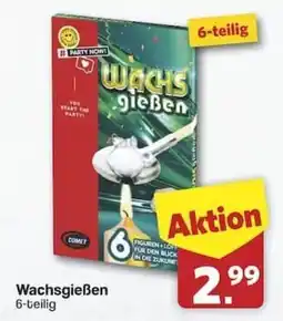Famila Nord Ost COMET Wachsgießen 6-teilig Angebot