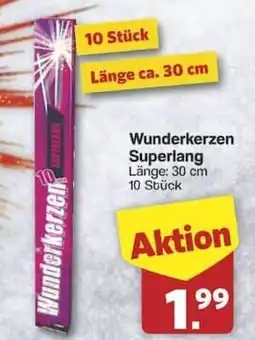 Famila Nord Ost COMET Wunderkerzen Superlang Angebot