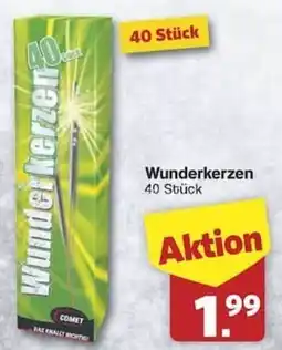 Famila Nord Ost COMET Wunderkerzen Angebot