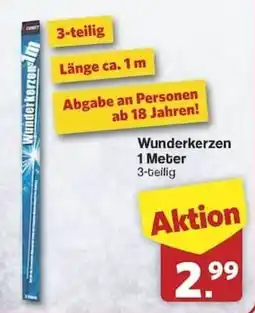 Famila Nord Ost COMET Wunderkerzen 1 Meter Angebot