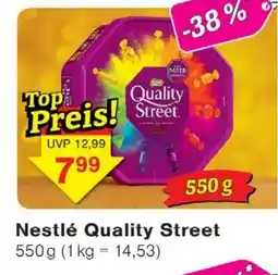 Wiglo Wunderland Nestlé Quality Street Angebot