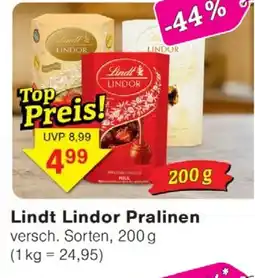 Wiglo Wunderland Lindt Lindor Pralinen Angebot