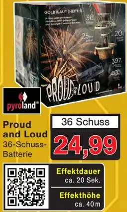 Wiglo Wunderland pyroland Proud and Loud Angebot