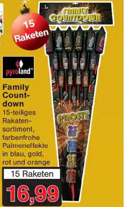 Wiglo Wunderland pyroland Family Count- down Angebot