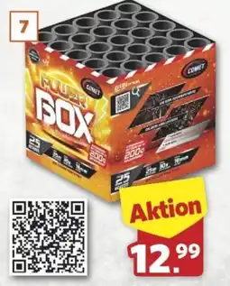 Combi Power Box Systemfeuerwerk, 25 Schuss Angebot