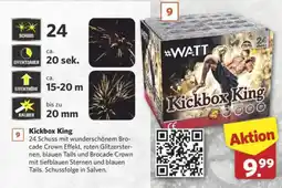Combi Kickbox King Angebot