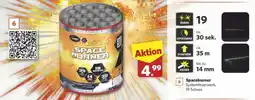 Combi Spaceburner Systemfeuerwerk, 19 Schuss Angebot