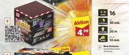 Combi New Universe Systemfeuerwerk, 16 Schuss Angebot