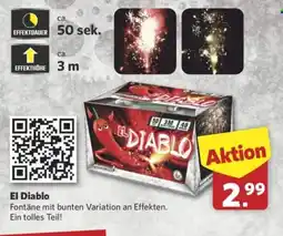 Combi El Diablo Fontäne Angebot