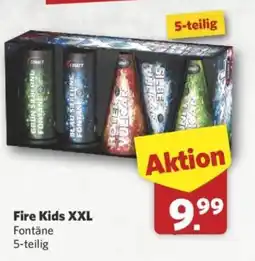 Combi Fire Kids XXL Fontäne 5-teilig Angebot