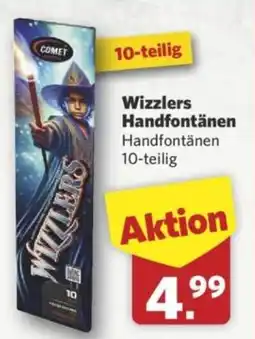 Combi Wizzlers Handfontänen Angebot