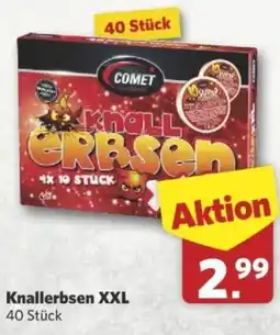 Combi Knallerbsen XXL 40 Stück Angebot