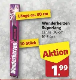 Combi Wunderkerzen Superlang Angebot