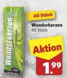 Combi Wunderkerzen 40 Stück Angebot