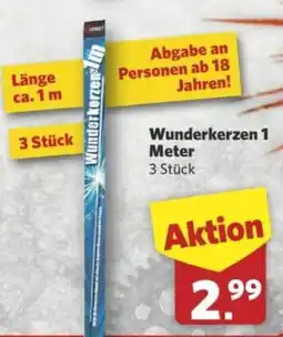 Combi Wunderkerzen 1 Meter Angebot
