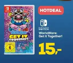 Euronics NINTENDO SWITCH. WarioWare Get it Together! Angebot