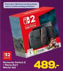 Euronics Nintendo Switch 2 + Mario Kart World-Set Angebot